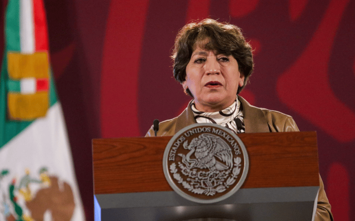PRD: Delfina Gómez debería atender la SEP antes de buscar una candidatura