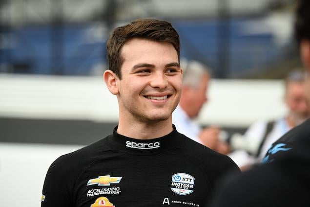 Pato O'Ward obtiene su segunda victoria de la temporada en la IndyCar Series