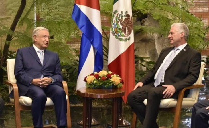Cuba siempre estará para lo que México necesite: Díaz-Canel