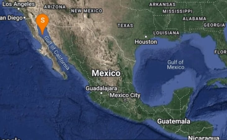 Reportan sismo de magnitud 4.6 con epicentro en Ensenada
