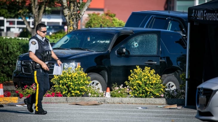 Reportan varios heridos tras tiroteos en Langley, Canadá
