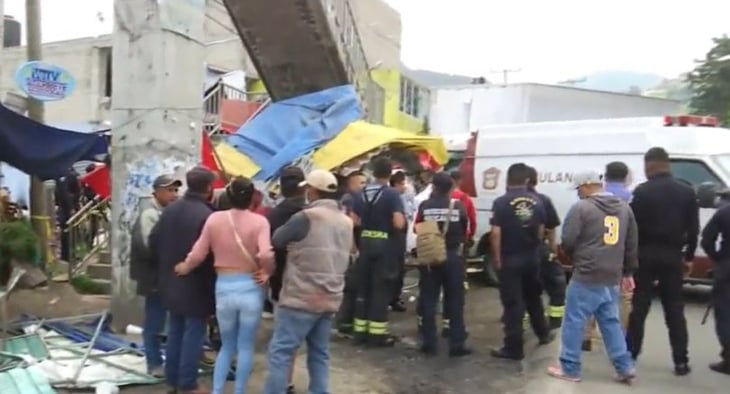 Detienen a chofer por muertes en choque en carretera Naucalpan-Toluca