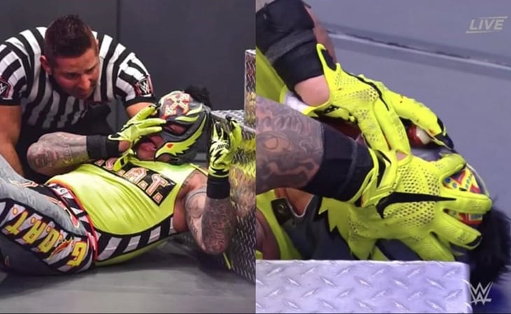 El día que Rey Mysterio 'perdió su ojo' en la WWE