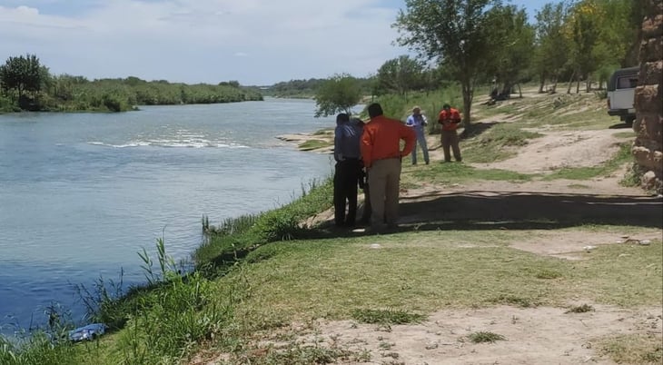 Un cuerpo ahogado fue hallado en el Río Bravo