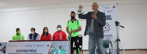 La selección mexicana de futbol para ciegos y débiles Visuales ya conoce a sus rivales para el Grand Prix Internacional