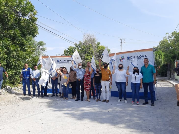 Ayuntamiento inicia pavimentación en colonia Otilio Montaño 