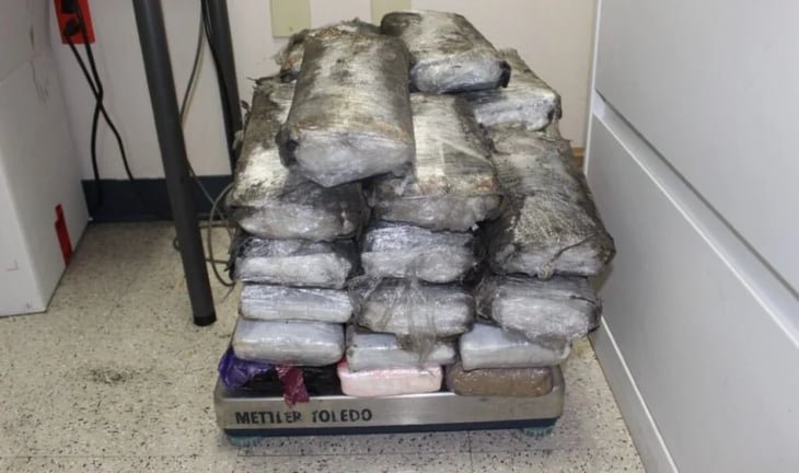 CDMX: aseguran tractocamiones con una tonelada de cocaína proveniente de Colombia