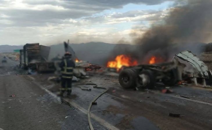 San Luis Potosí-Matehuala, la mortal carretera 57 con más accidentes