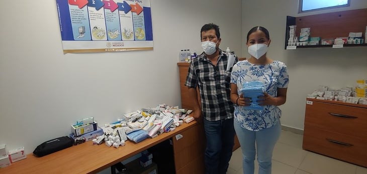 Monclovenses se solidarizan y donan medicamentos a personas vulnerables