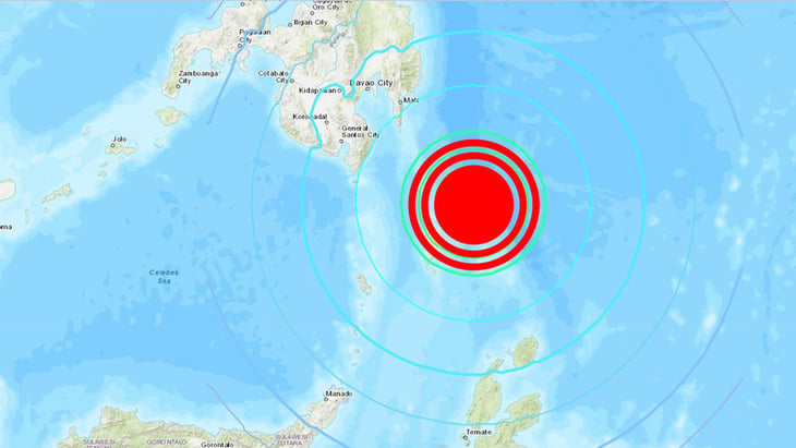  Terremoto de magnitud 7.1 ​​golpea el norte de Filipinas