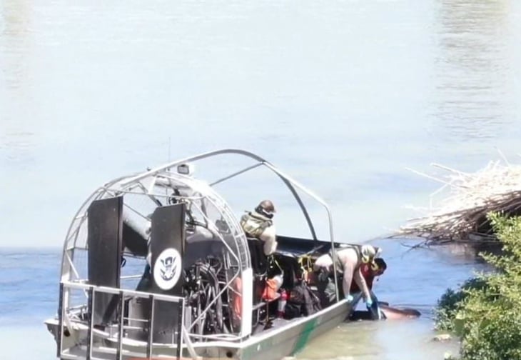 Hombre que murió ahogado en el Río Bravo no ha sido identificado