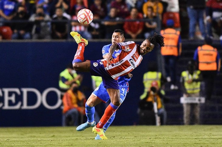 Cruz Azul rescató empate ante Atlético de San Luis