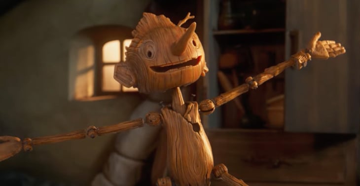 Nuevo tráiler de la versión de ‘Pinocchio’ de Guillermo del Toro