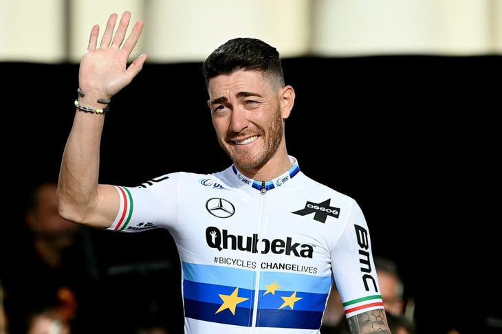 Nizzolo gana al sprint la primera etapa de la Vuelta a Castilla y León