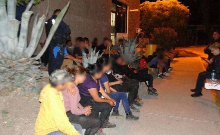 Rescatan a 90 migrantes que eran trasladados a Juárez