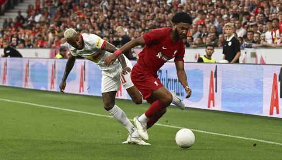 Resumen del Salzburg vs Liverpool, partido 1-0