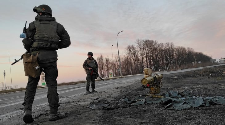 EEUU estima que Rusia lleva 75.000 bajas en la guerra de Ucrania, según NYT