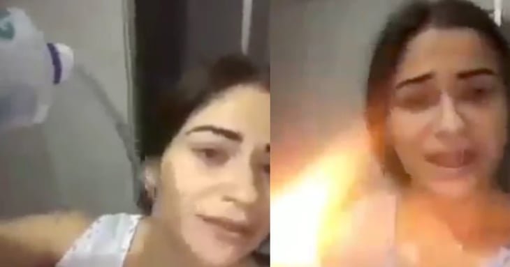 Mujer se prende fuego para ser perdonada después de ser infiel a su pareja