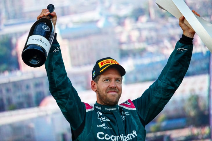 Vettel, 4 veces campeón de F1, se retira a final de 2022