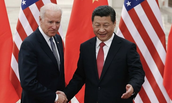 Advierte Xi Jinping a Biden que no ‘juegue con fuego’ sobre Taiwán