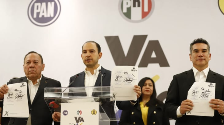 Morena: PAN negocia con el PRI, alianza, 'Va por Coahuila'