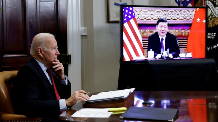 Xi dice a Biden, 'no juegues con fuego' en llamada