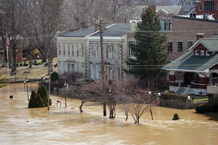 Kentucky pide ayuda al Gobierno de EEUU ante las gigantescas inundaciones