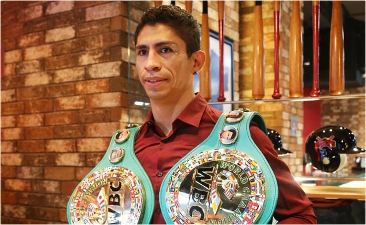 Rey Vargas, un campeón motivado: 'Quiero seguir haciendo historia'