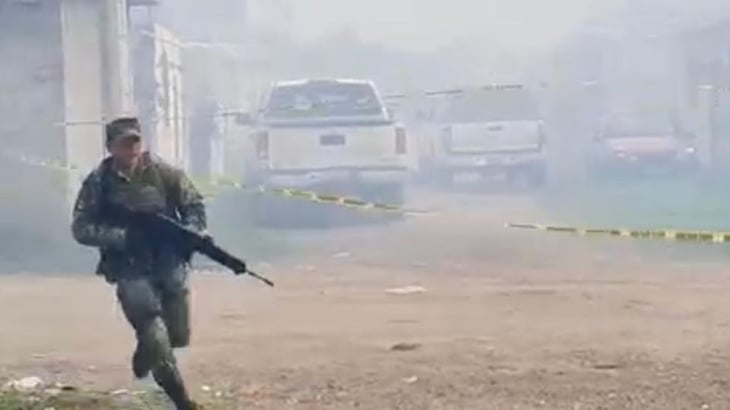  Estalla bomba durante una intervención ministerial en una vivienda en Guanajuato