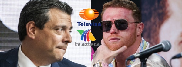 ¿Televisa y TV Azteca son los culpables de que la gente odie al Canelo Álvarez? Mauricio Sulaimán responde