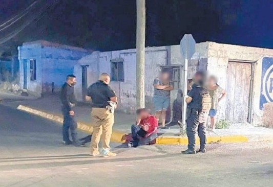 Una mujer es golpeada a batazos durante riña en la colonia Benito Juárez de Acuña