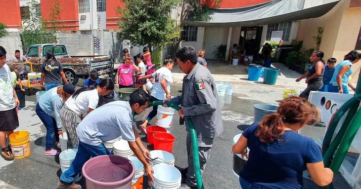 AMLO lanza plan para dar agua a Nuevo León durante 10 años 