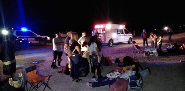 Accidente deja 2 muertos y 20 heridos en carretera Saltillo - Torreón