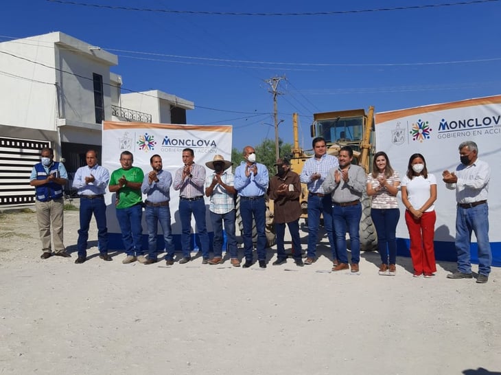 Municipio invierte más de 3 millones de pesos en pavimentación de colonia Los Reyes