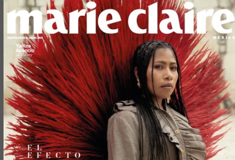 Yalitza Aparicio es la nueva portada de Marie Claire 