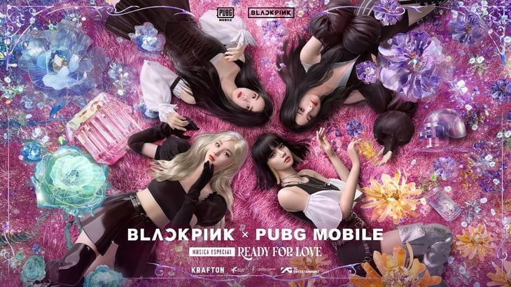 Blackpink y ‘PUBG Mobile’ lanzan el tema ‘Ready For Love’ 