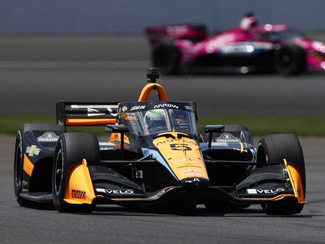 El regiomontano Pato O'Ward largará tercero en Indianápolis de la IndyCar