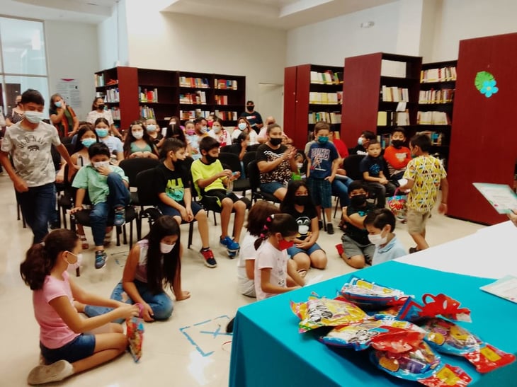 Infoteca culmina talleres de verano, 40 niños asistieron formalmente