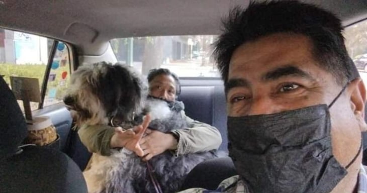 Taxista de perros de la CDMX se vuelve viral