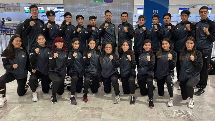 Segundo grupo mexicano llega con retraso a Bulgaria para Mundial de Taekwondo
