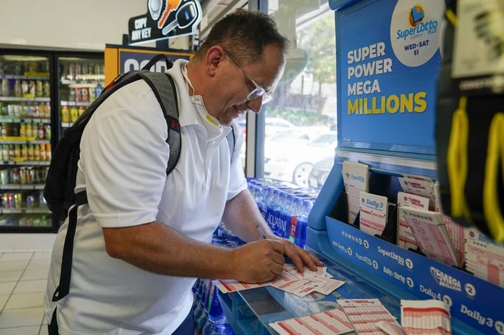 Una persona en Illinois ganó los USD 1.280 millones de Mega Millions, el premio mayor de la lotería estadounidense
