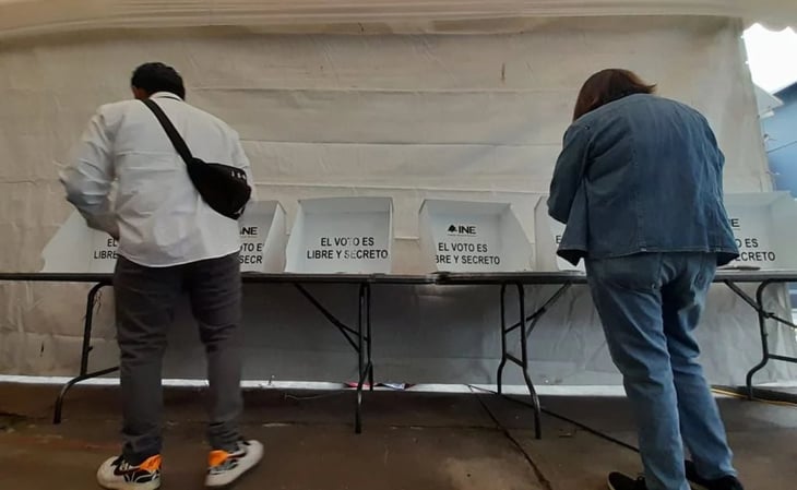 Con irregularidades, morenistas votan en distrito de Mario Delgado