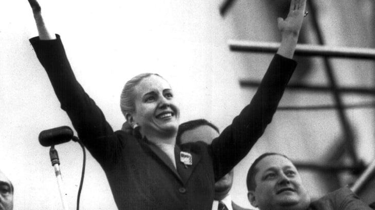 El Secuestro y la  desaparición del cadáver de Eva Perón