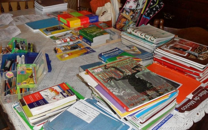 Educación hace llamado a padres de familia de Monclova para reciclar útiles escolares 