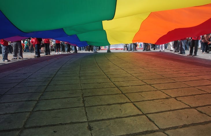 Comunidad LGBTI celebra en Quito 25 años de despenalización de homosexualidad