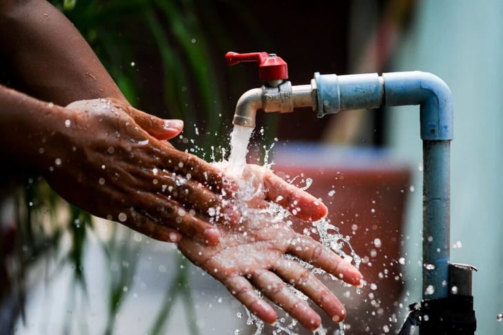 SIMAS pide cuidar el agua potable debido a la escasez de la misma