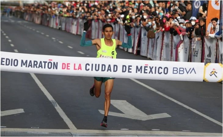 México brilla en el Maratón de la CDMX