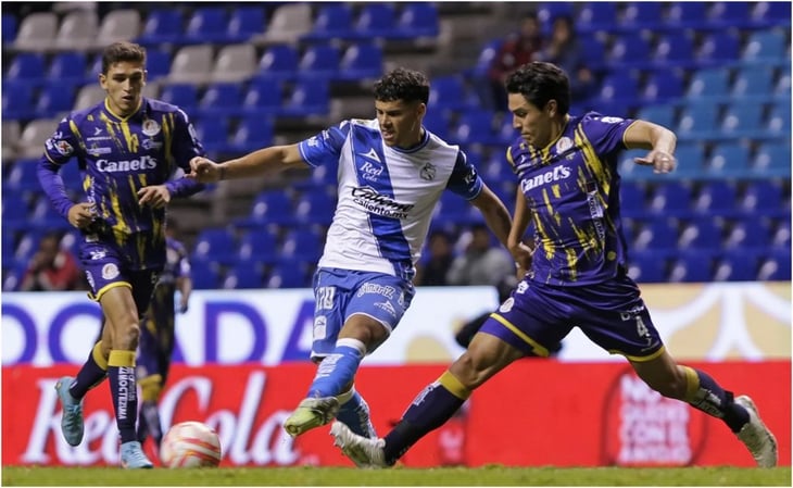 Puebla y Atlético de San Luis dividen puntos en el Cuauhtémoc