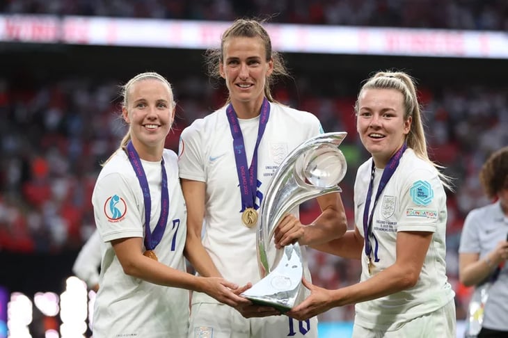Inglaterra se proclamó campeón al vencer a Alemania en final Eurocopa Femenil 2022