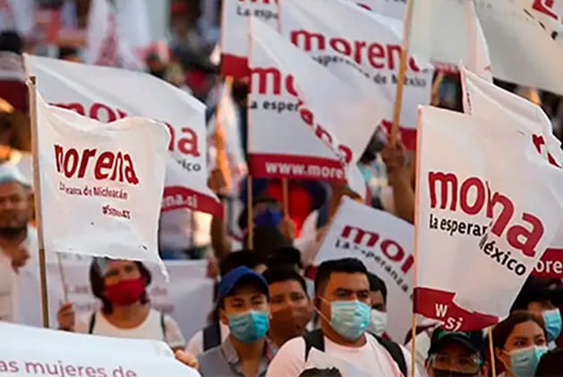Denuncian acarreo en elección interna de Morena en Yucatán